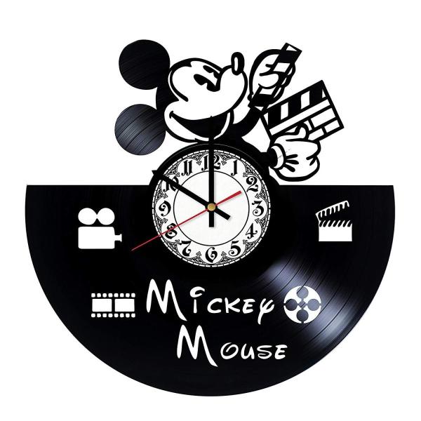 EHgfBYj[|v ~bL[|v EI[NbN Ǌ| v uv 킢v Walt Disney Wall Clock Mickey Mouse ~bL[}EX f