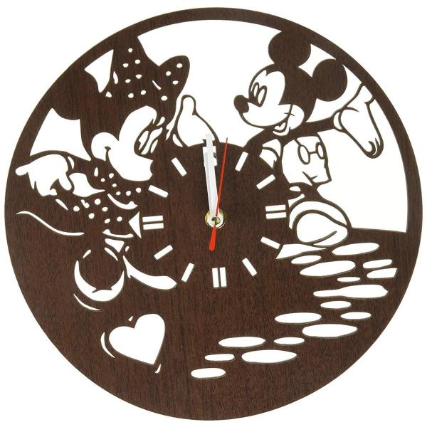 EHgfBYj[|v ~bL[|v EI[NbN Ǌ| v uv 킢v Walt Disney Wall Clock Mickey Mouse ~bL[}EX ~j[