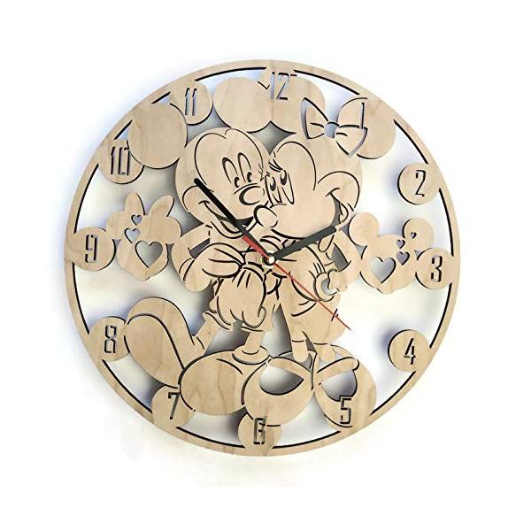 EHgfBYj[|v ~bL[|v EI[NbN Ǌ| v uv 킢v Walt Disney Wall Clock Mickey Mouse ~bL[}EX ~j[