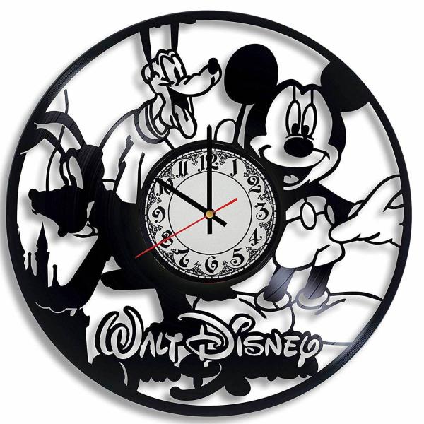 EHgfBYj[|v ~bL[|v EI[NbN Ǌ| v uv 킢v Walt Disney Wall Clock Mickey Mouse ~bL[}EX v[g