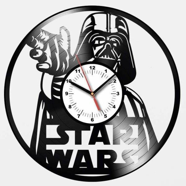X^[EH[Y|v _[XxC_[|v EI[NbN Ǌ| v uv 킢v Star Wars Wall Clock X^[EEH[Y R2-D2