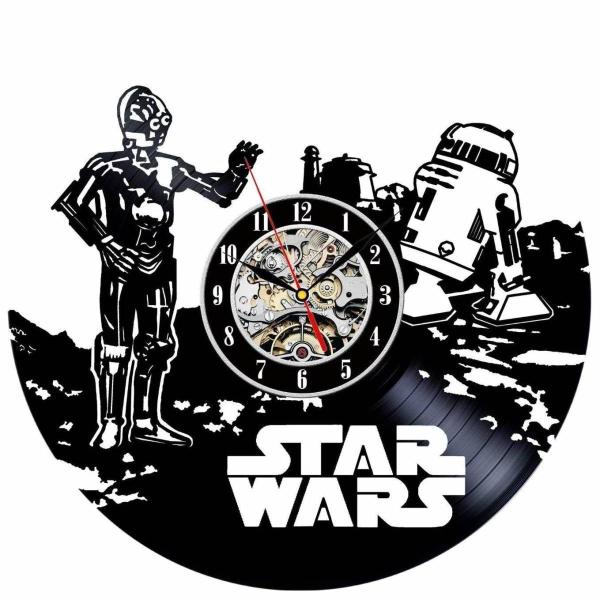 STAR WARS スターウォーズ掛時計 掛時計 ウオールクロック