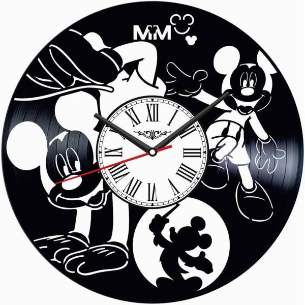 EHgfBYj[|v ~bL[|v EI[NbN Ǌ| v 킢v Walt Disney Wall Clock Mickey Mouse ~bL[}EX MM