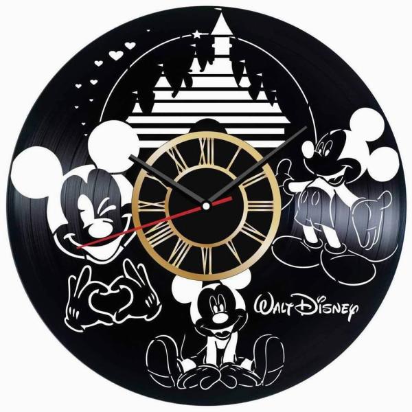 EHgfBYj[|v ~bL[|v EI[NbN Ǌ| v 킢v Walt Disney Wall Clock Mickey Mouse ~bL[}EX