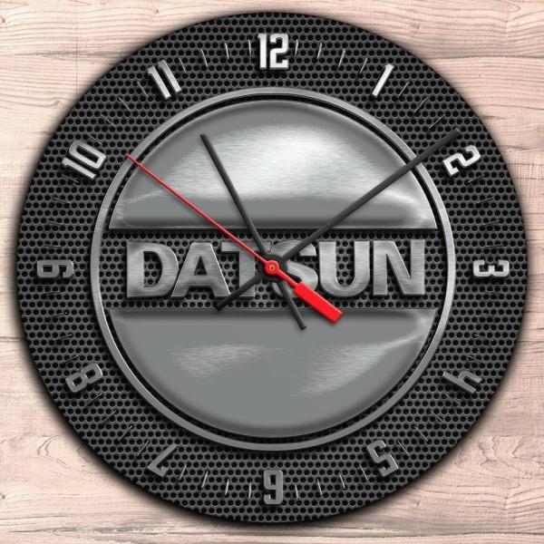_bgT |v |v EI[NbN Ǌ|v Ԏv Datsun Round Wall Clock ꎞv a28cm Guv S}[Nv