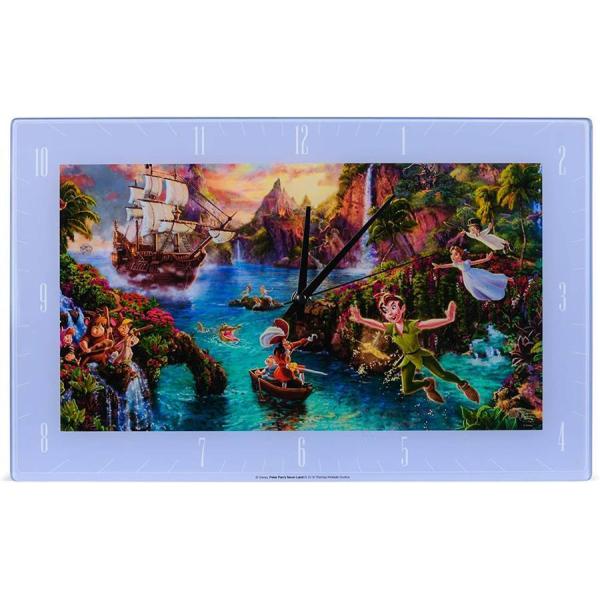 s[^[pv lo[h fBYj[[h|v EI[NbN Ǌ| v  킢v Peter Pan Neverland Disney World Wall Clock