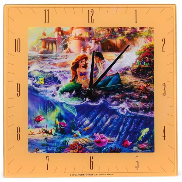 g}[Chv fBYj[[h|v EI[NbN Ǌ| v 킢v Little Mermaid Disney World Wall Clock fBYj[vZX
