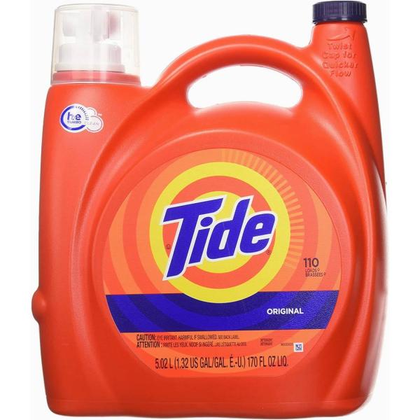 ^Ch t̐ 5L GtBVFV[ h[ f^[WFgD Tide 8317 High Efficiency Laundry Detergent