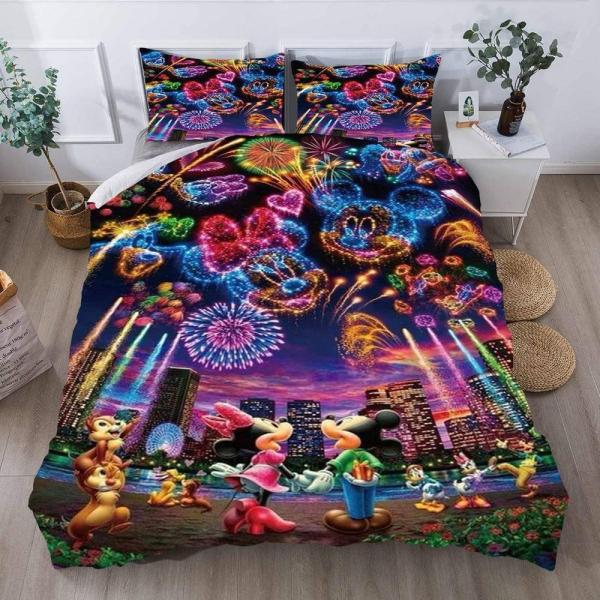 ディズニー布団カバーセット 布団カバー ピロカバー ミッキー ミニー Disney Bedding Duvet Covers Qulit Sets 枕 カバー 寝具 ディズニー寝具 Akt8 通販 Yahoo ショッピング