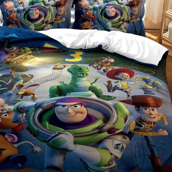 バズ・ライトイヤー 掛け布団カバー 枕カバー トイ・ストーリー レア 廃番 バズ・ライトイヤー 掛け布団カバー 枕カバー トイ・ストーリー レア