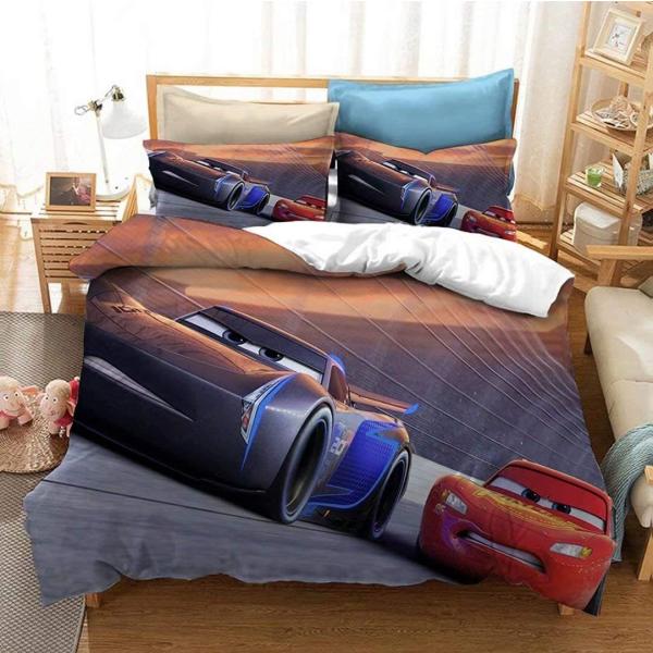 J[YzcJo[Zbg zcJo[ sJo[ CgjO }bNB[ Cars Duvet Cover Pillowcases Bedding Set Jo[ QJo[Zbg [^[