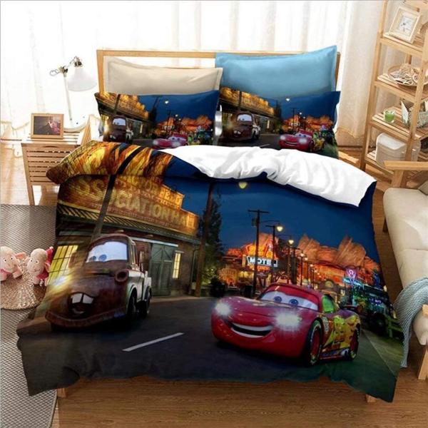 J[YzcJo[Zbg zcJo[ sJo[ CgjO }bNB[ Cars Duvet Cover Pillowcases Bedding Set Jo[ QJo[Zbg [^[