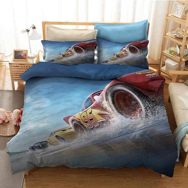 J[YzcJo[Zbg zcJo[ sJo[ CgjO }bNB[ Cars Duvet Cover Pillowcases Bedding Set Jo[ QJo[Zbg [^[