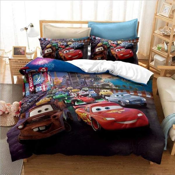 Pottery Barn - 激レア！ カーズ ツイン ふとんカバー ポッテリーバーン キッズ マックイーン Pottery Barn - 激レア！ カーズ ツイン ふとんカバー ポッ