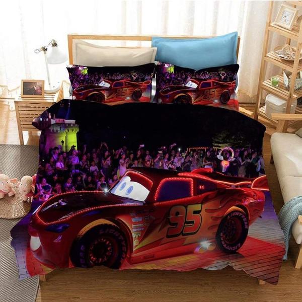 J[YzcJo[Zbg zcJo[ sJo[ CgjO }bNB[ Cars Duvet Cover Pillowcases Bedding Set Jo[ QJo[Zbg [^[