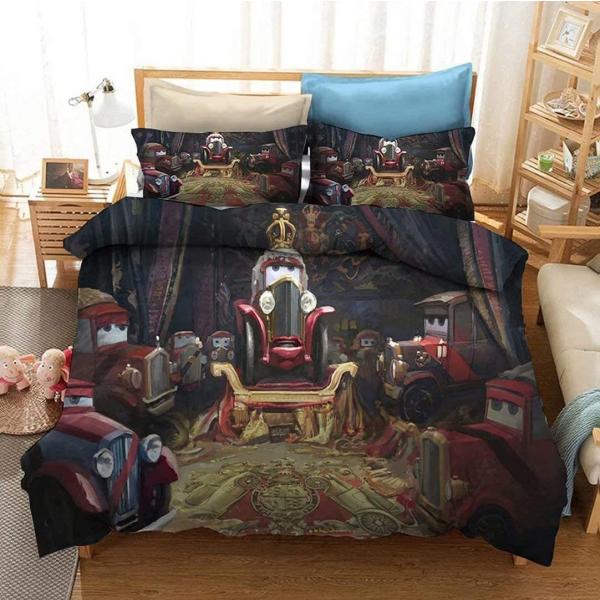J[YzcJo[Zbg zcJo[ sJo[ CgjO }bNB[ Cars Duvet Cover Pillowcases Bedding Set Jo[ QJo[Zbg [^[