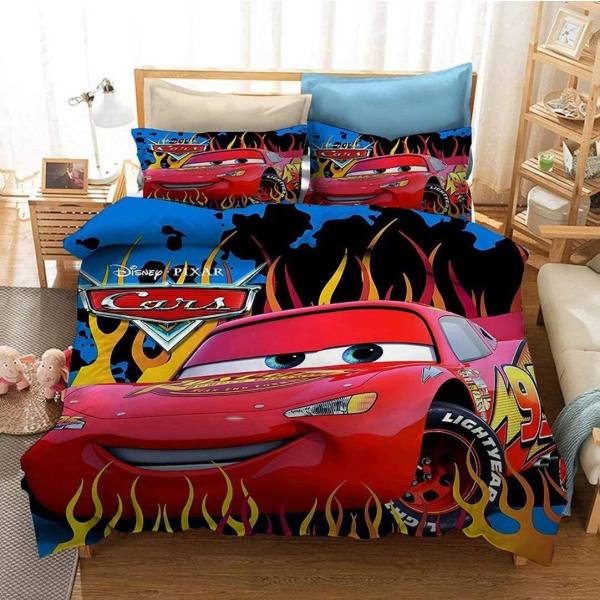 J[YzcJo[Zbg zcJo[ sJo[ CgjO }bNB[ Cars Duvet Cover Pillowcases Bedding Set Jo[ QJo[Zbg [^[