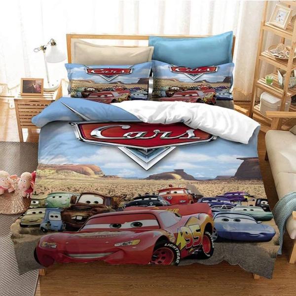 J[YzcJo[Zbg zcJo[ sJo[ CgjO }bNB[ Cars Duvet Cover Pillowcases Bedding Set Jo[ QJo[Zbg [^[