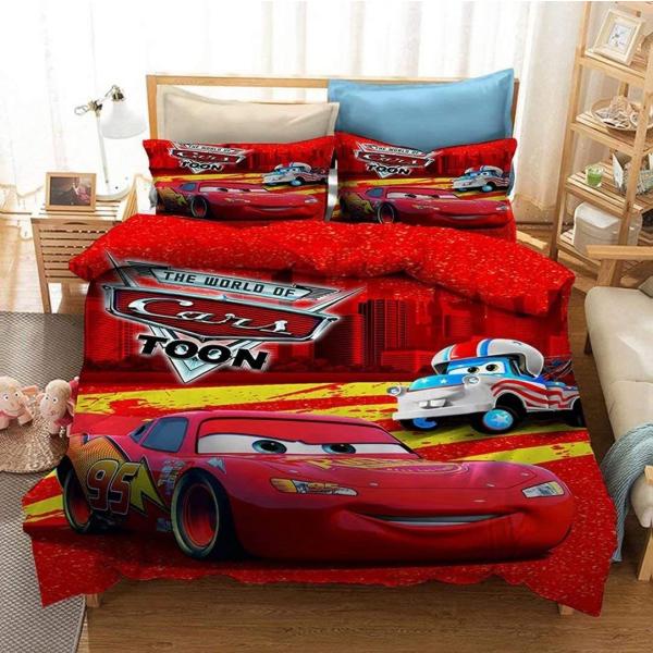 J[YzcJo[Zbg zcJo[ sJo[ CgjO }bNB[ Cars Duvet Cover Pillowcases Bedding Set Jo[ QJo[Zbg [^[