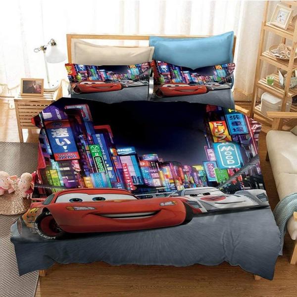 J[YzcJo[Zbg zcJo[ sJo[ CgjO }bNB[ Cars Duvet Cover Pillowcases Bedding Set Jo[ QJo[Zbg [^[