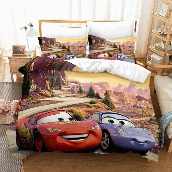 J[YzcJo[Zbg zcJo[ sJo[ CgjO }bNB[ Racing Cars Duvet Cover Pillowcases Bedding Set Jo[ QJo[Zbg