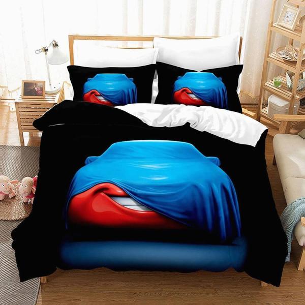 J[YzcJo[Zbg zcJo[ sJo[ CgjO }bNB[ Racing Cars Duvet Cover Pillowcases Bedding Set Jo[ QJo[Zbg