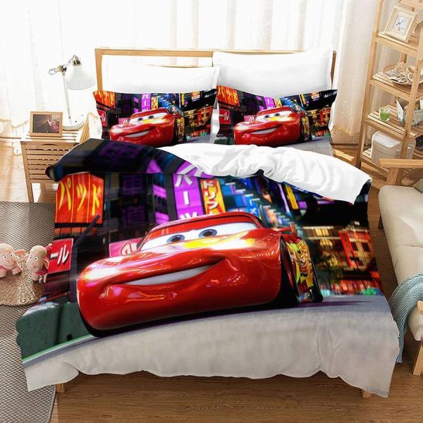 J[YzcJo[Zbg zcJo[ sJo[ CgjO }bNB[ Racing Cars Duvet Cover Pillowcases Bedding Set Jo[ QJo[Zbg