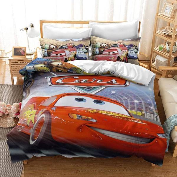 J[YzcJo[Zbg zcJo[ sJo[ CgjO }bNB[ Racing Cars Duvet Cover Pillowcases Bedding Set Jo[ QJo[Zbg
