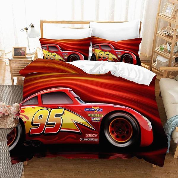 J[YzcJo[Zbg zcJo[ sJo[ CgjO }bNB[ Racing Cars Duvet Cover Pillowcases Bedding Set Jo[ QJo[Zbg
