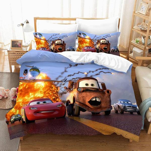 J[YzcJo[Zbg zcJo[ sJo[ CgjO }bNB[ Racing Cars Duvet Cover Pillowcases Bedding Set Jo[ QJo[Zbg