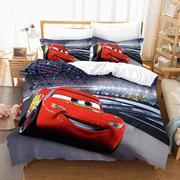 J[YzcJo[Zbg zcJo[ sJo[ CgjO }bNB[ Racing Cars Duvet Cover Pillowcases Bedding Set Jo[ QJo[Zbg
