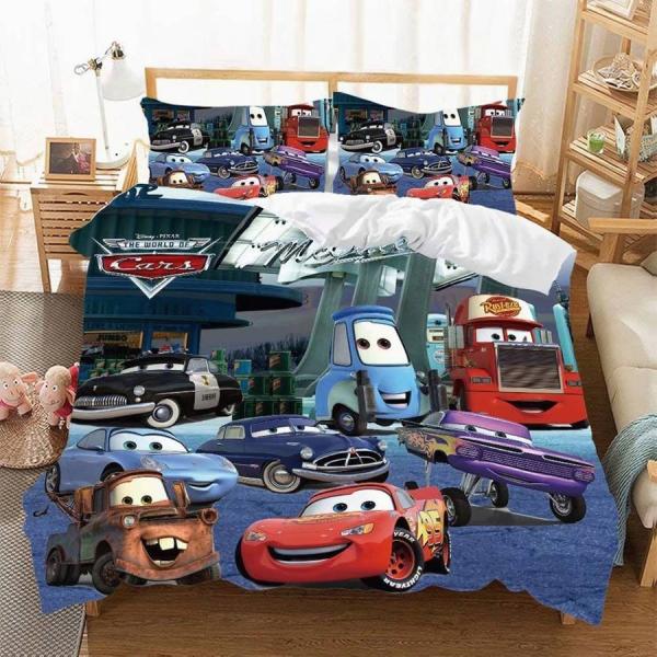 J[YzcJo[Zbg zcJo[ sJo[ CgjO }bNB[ Racing Cars Duvet Cover Pillowcases Bedding Set Jo[ QJo[Zbg