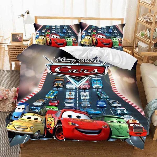 J[YzcJo[Zbg zcJo[ sJo[ CgjO }bNB[ Racing Cars Duvet Cover Pillowcases Bedding Set Jo[ QJo[Zbg