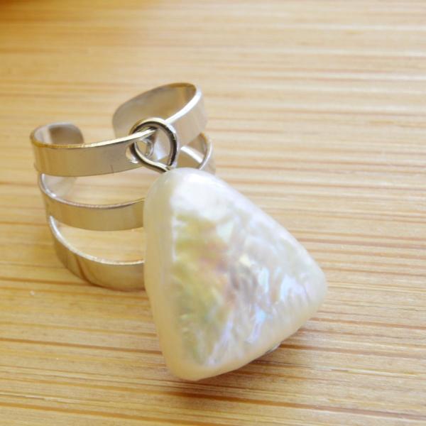 (upE悯) VR΃C[JtЎ  Wp[ zCg Freshwater Cultured Pearl  mz[ CO p[Xg[ ij