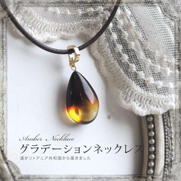 琥珀① ドイツ バルト海沿岸産・琥珀 アンバー ピアスD | iichi 日々の