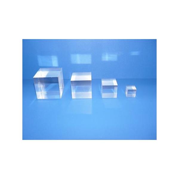 アクリルブロック40 Amazon.co.jp: つくしサイエンス アクリルブロック 40×40×20mm 5