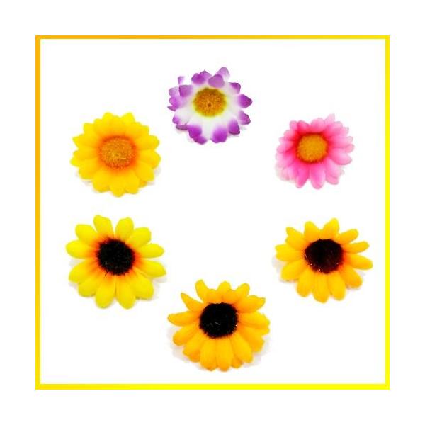 造花 夏 ひまわり プチヒマワリ 花だけ 向日葵 ディスプレイ アレンジ アートフラワー Buyee Buyee Japanischer Proxy Service Kaufen Sie Aus Japan