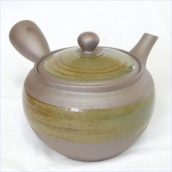 使いやすい おしゃれ 急須 大きい急須 630cc かぶら万古織部ハケ目 ステンレス製の固定式茶こしアミ付 Buyee 日本代购平台 产品购物网站大全 Buyee一站式代购 Bot Online