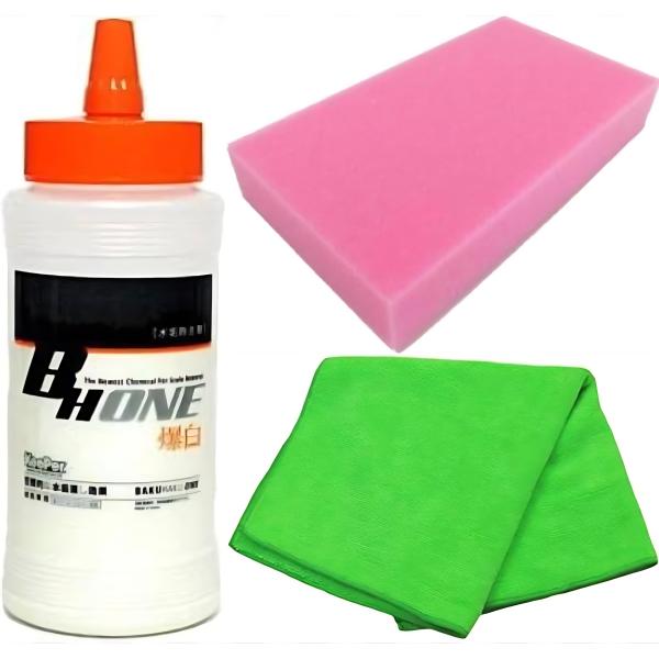 KeePer技研 爆白ONE 300ml キーパー スポンジ セット 洗車 シャンプー