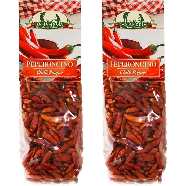 サンアンドレア ペペロンチーノ ピッコロ 70g 2袋 唐辛子 パスタ