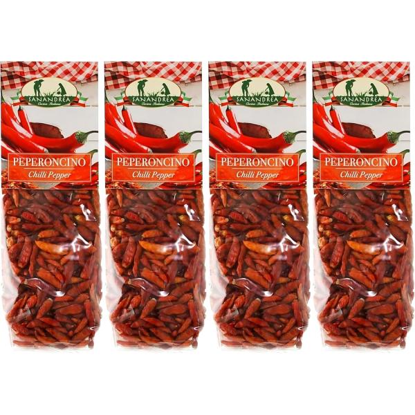 サンアンドレア ペペロンチーノ ピッコロ 70g 4袋 唐辛子 パスタ