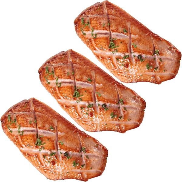 【家庭で使いやすい鴨肉】脂がしつこくなく、クセの少ない味わいが特長。下処理がほぼ不要で、鴨料理が初めての方でも扱いやすい鴨肉です【軽やかな脂と赤身のバランス】脂と赤身のバランスが良く、臭みが少ないのが特長。、日本人の味覚に合いやすい仕上がり...