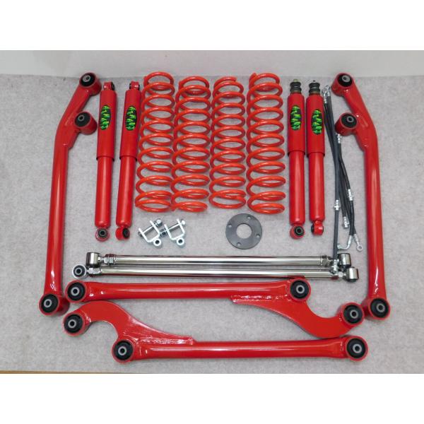 SUZUKI Jimny jb64 純正アームセット 送料無料 ジムニーJB64系4インチWアームセット : ジムニー