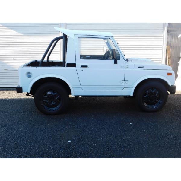 ジムニー ja11 幌車用 FRPトップ ルーフスポイラーセット