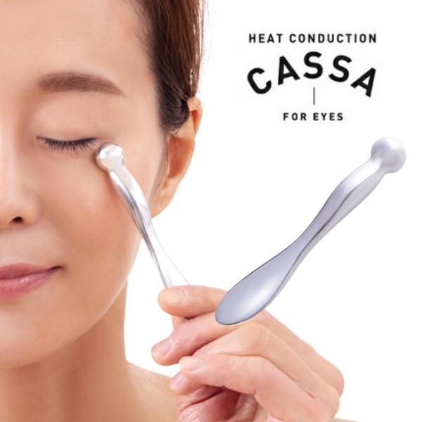 ※※こちらの商品は3点までメール便対応可※※お風呂でも使えます。【EYES】・ウェーブライン持ちやすさと女性らしさを演出・ボール気になる目元を集中ケア・スパチュラにもアイクリームをご使用の際に●商品サイズ／重量（約）【アイ】幅1.5・厚み1...