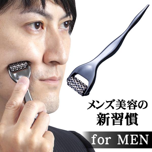 美容鍼 ローラー メンズ 美顔器 フェイス リフトアップ グッズ 熱伝導トリートメントローラー For Men アルファックス Online Shop 通販 Yahoo ショッピング