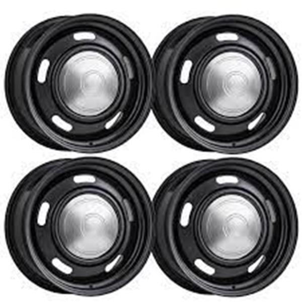 エムブロ オールドカントリー スチールホイール 64ジムニー JB64W 16