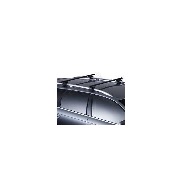 THULE �X�[���[ AUDI A7 5�h�A ���[�t���[���� '18�` 7105 7124 5164 ���[�t�L�����A �L�����A�x�[�X 1�䕪 �X�N�G�A�o�[