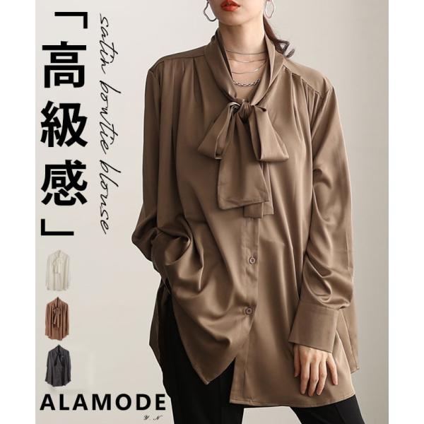 Sawa a la mode（サワアラモード） レディース トップス ブラウス