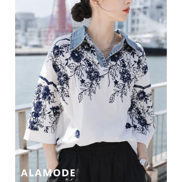 Sawa a la mode（サワアラモード） レディース トップス シャツ 体型